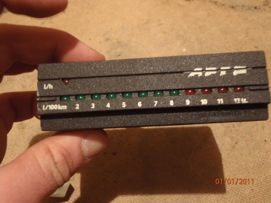 а измерване разхода на гориво на бензинови д