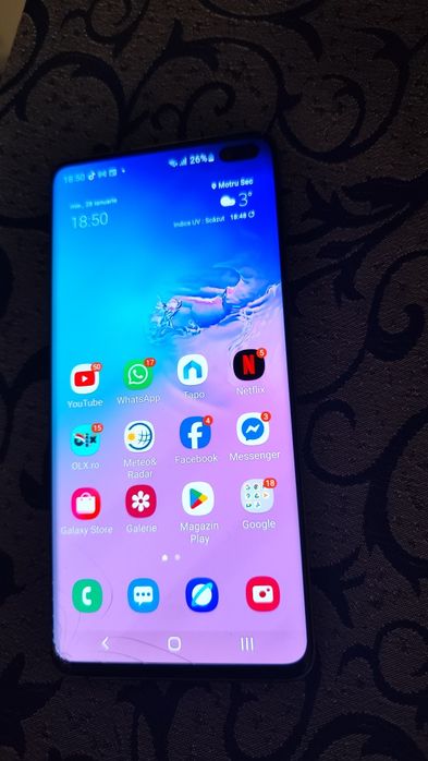 Samsung s10 plus folosit