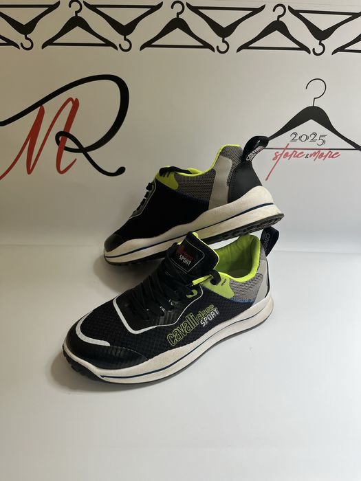 Cavalli class, Adidas ,G star ,Tom tailor , Asics, Puma , Guess