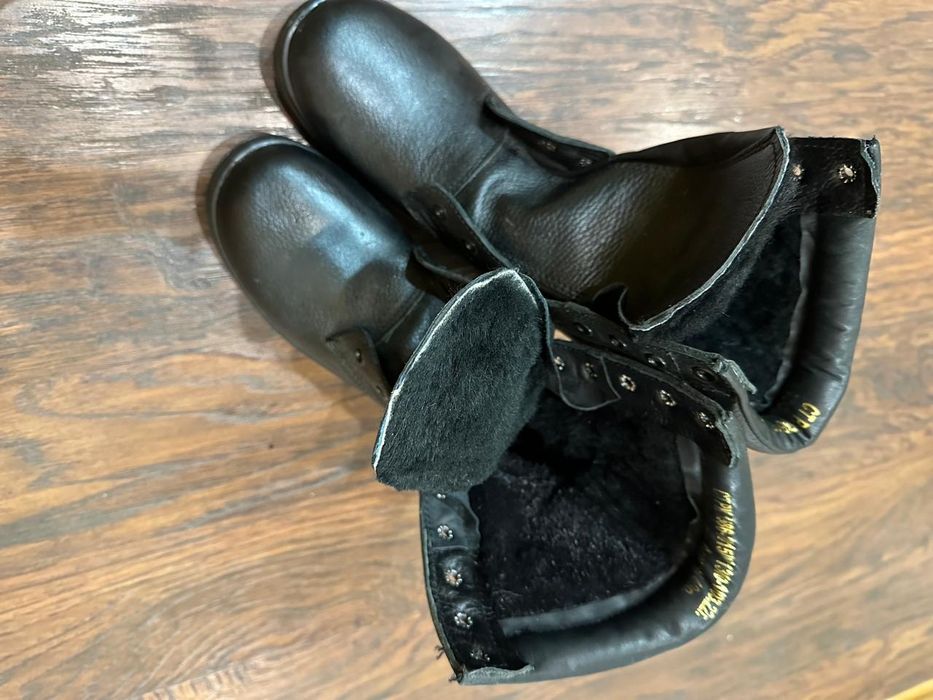 Продам зимние берцы