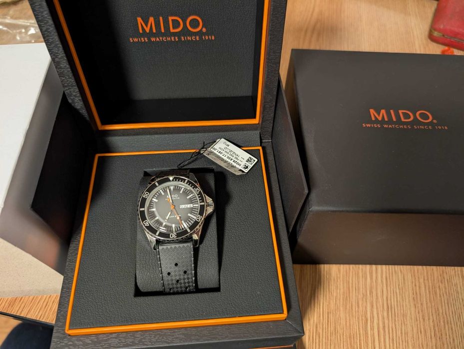Ceas Mido Ocean Star Tribute