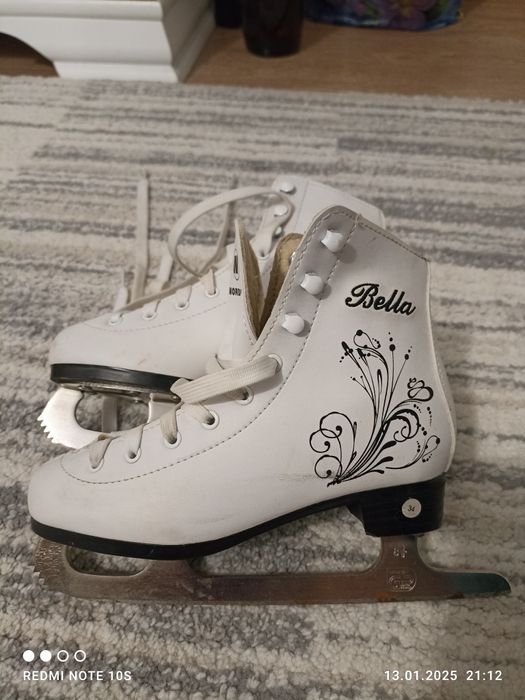Продам детские коньки