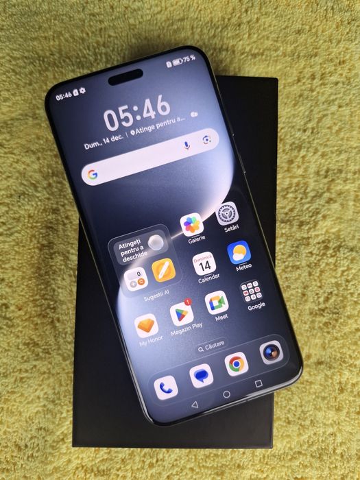 Vând/Schimb Honor Magic 7 Pro 512g Ca Nou Dual Sim Fulbox Liber