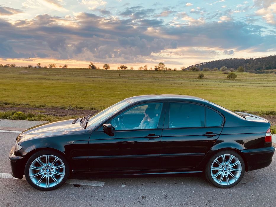 Se vinde! Bmw model seria 3 e46 M-pack de fabrica an 2005