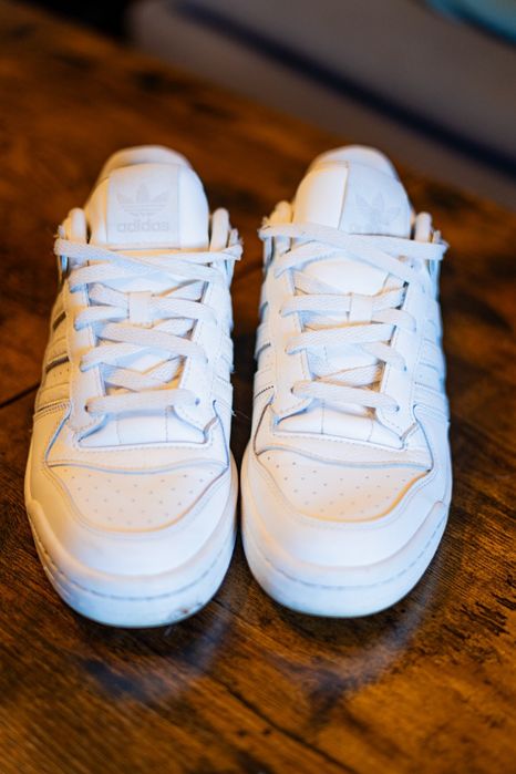 Adidas Forum Low 84, white cloud, gray