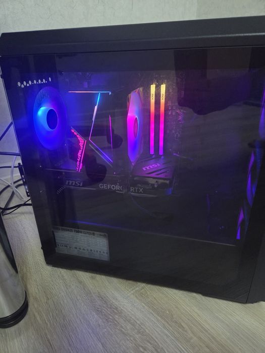 Игровой Компьютер с RTX 4070