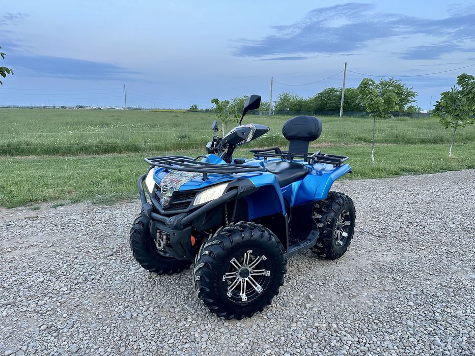 ATV  Cf Moto 450s - 2021 - Carte RAR - Acte complete - Proprietar in acte