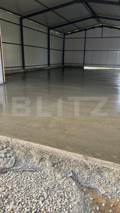 Hala Industriala 200 mp, Teren 4500 mp, zona Pietrosani PH