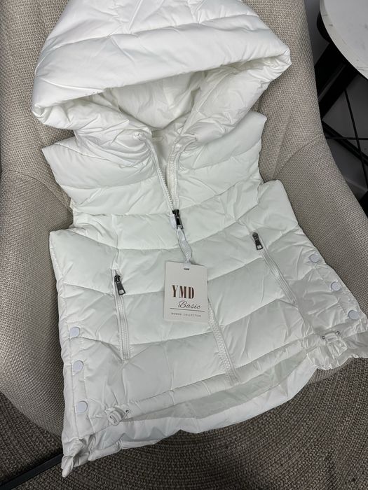 Бял   къс елек / грейка