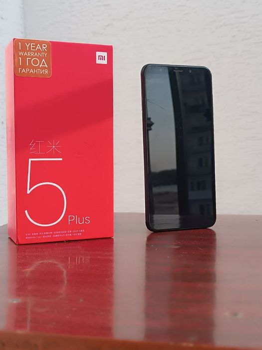 RedMi 5 Plus Sotib olinglar iltimos, pul juda kerak da Yaxshi xolatda,