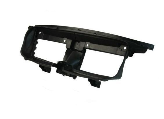 Deflector aer radiator Bmw X1 (E84), 09.2009-08.2015, Fata, partea central, Aftermarket