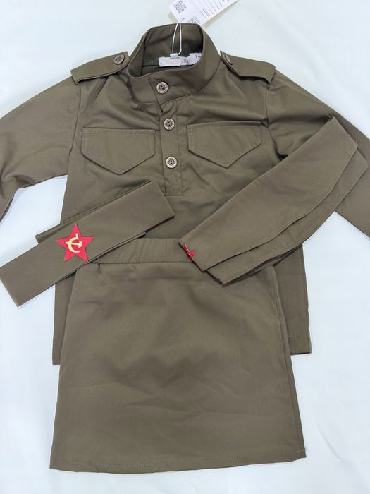 Военные костюмы для девочек и для мальчиков прокат