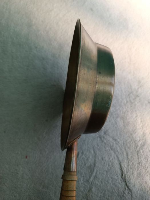 Медный таз заводской