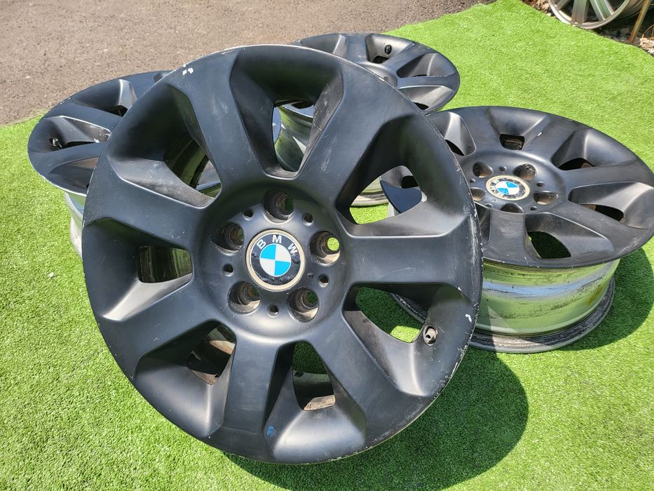 Лети джанти 16 5х120 BMW E60 / E61 ET20 черни