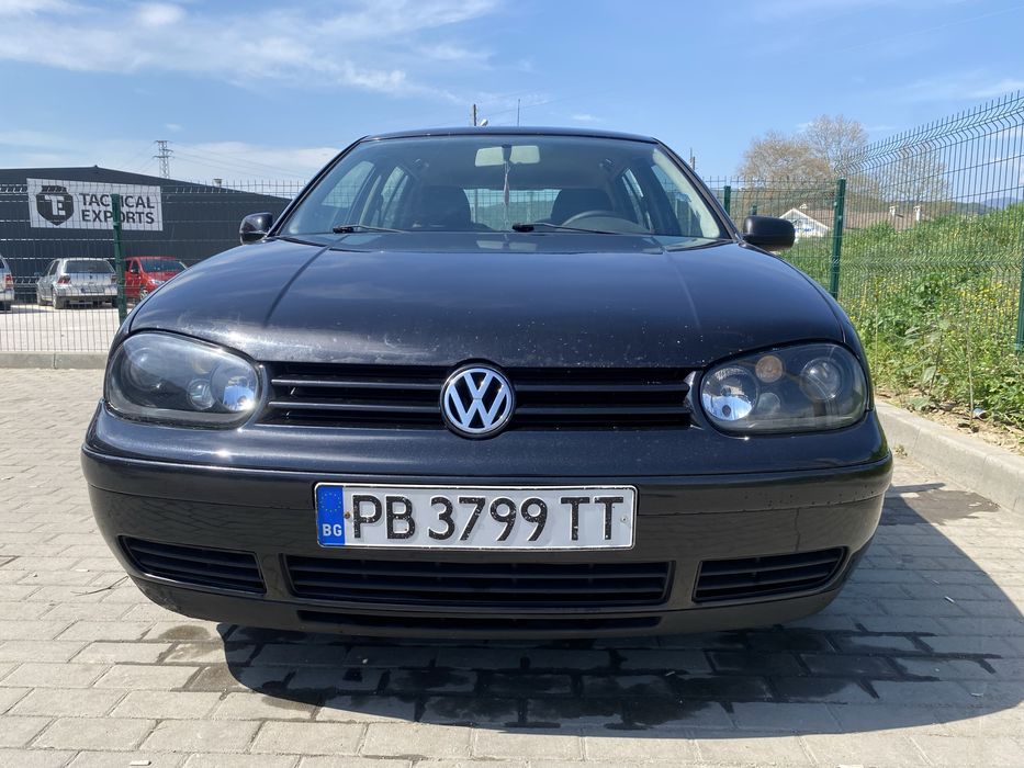 Голф 4 1.9 TDI 116