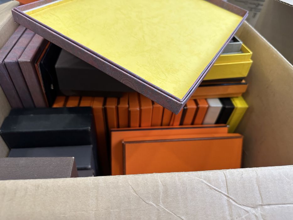 Большое количество упаковки