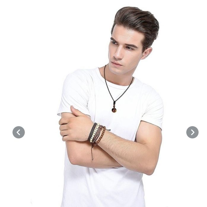 Pandantiv curativ ochi de tigru piatra naturala