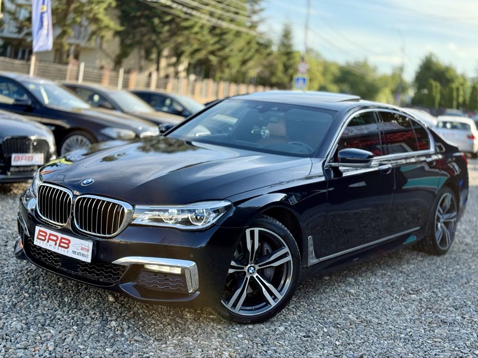 • Bmw Seria 7 G11 730d Xdrive / 2016 / M Packet / Variante Auto +/-