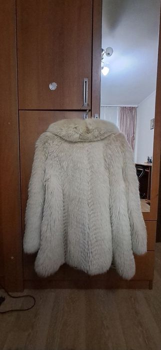Haină de blană 100% naturală