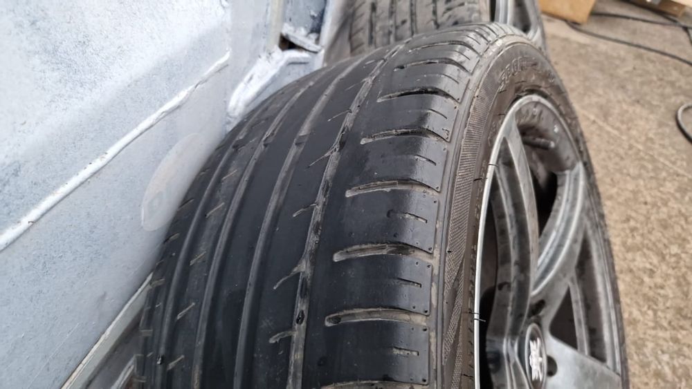 Диски Yamato R19 с резиной