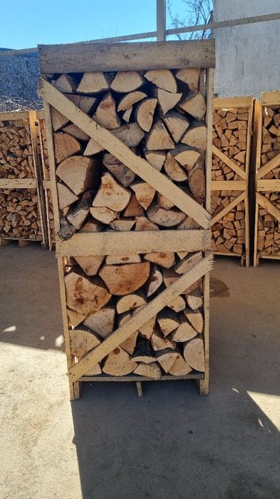 Lemn de foc  FAG paletizat, esența tare