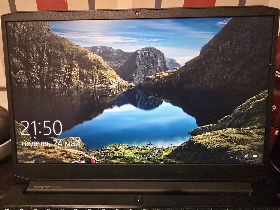 Lenovo ideapad gaming RTX 3050 ti