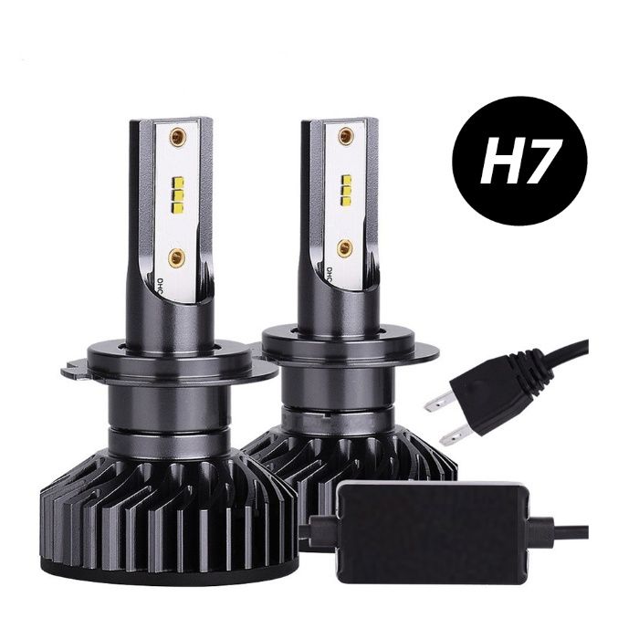 Led Крушки ZES CHIP H1 H4 H7 HB3 HB4 ЛЕД
