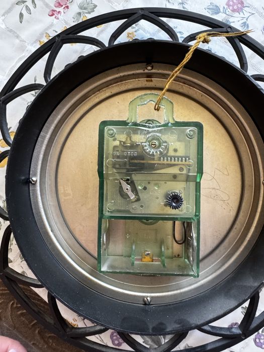 Часы янтарь СССР