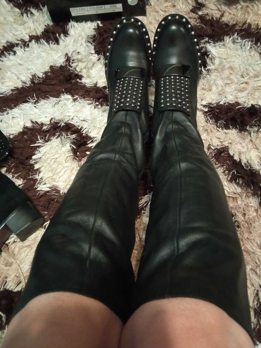 ботинки новые осенние