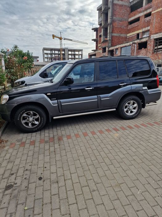Vând HYUNDAI TERRACAN 179000 km reali unic proprietar