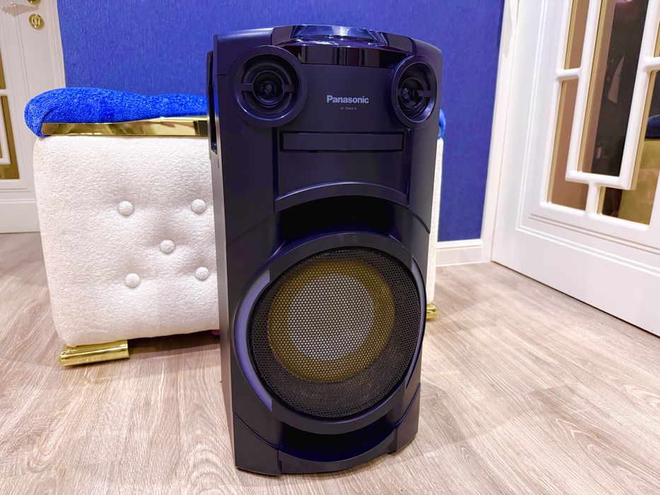 * Panasonic SC-TMAX10 WIRELESS SPEAKER SYSTEM муз центр в хорошем сост