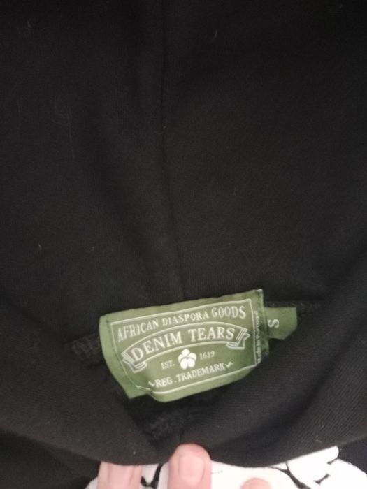 Denim tears худи