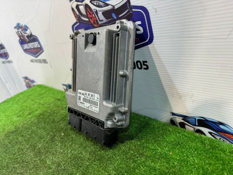 CALCULATOR MOTOR, ECU SKODA 2.0 TDI DIESEL 150 HP / 110 kW 2012 - 2024 04L907309D, 0281018498