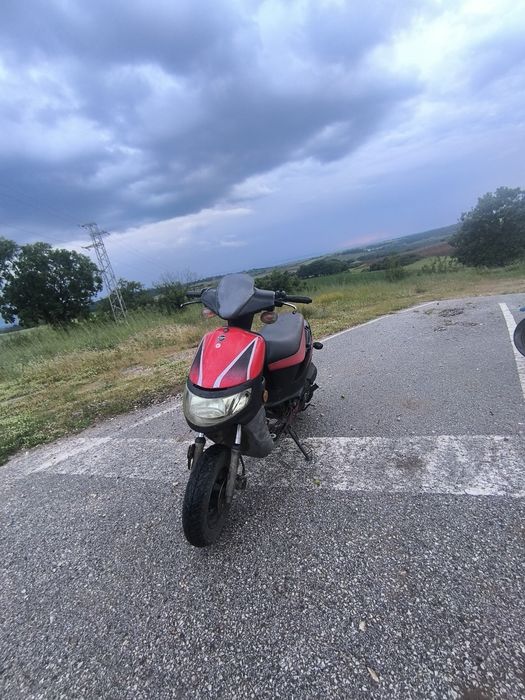 Keeway huricane 50 tuning