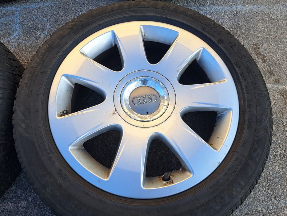 5х112/16 с гуми Ауди VW Шкода Сеат 5x112/16 лети джанти Audi Skoda