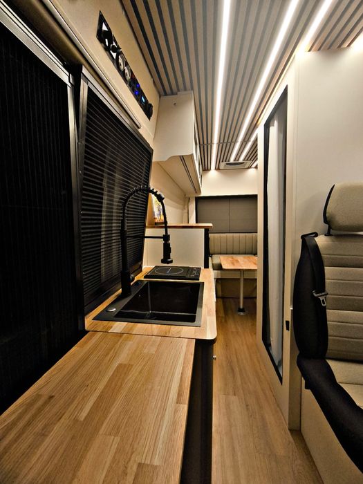 Кемпер ван под наем 200 лв на ден