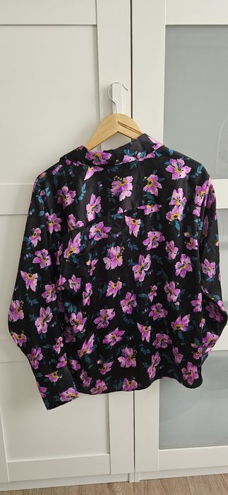 Camasa dama inflorata