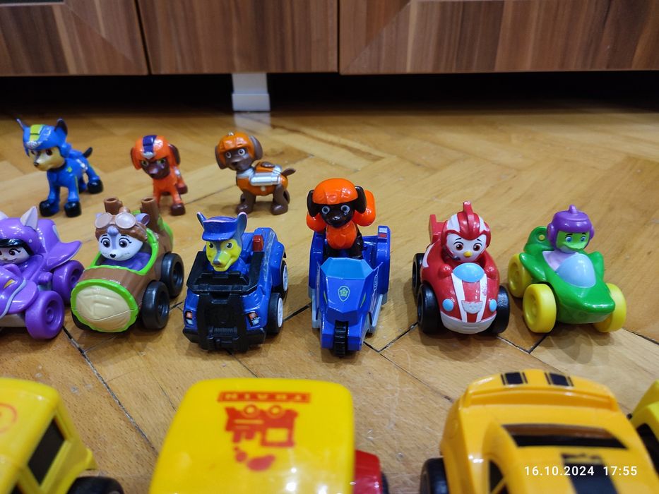 Колички, Пес патрул.. около 30 бр.