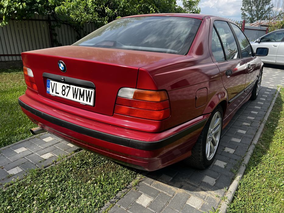 Bmw 318i e36 - swap la 2.0