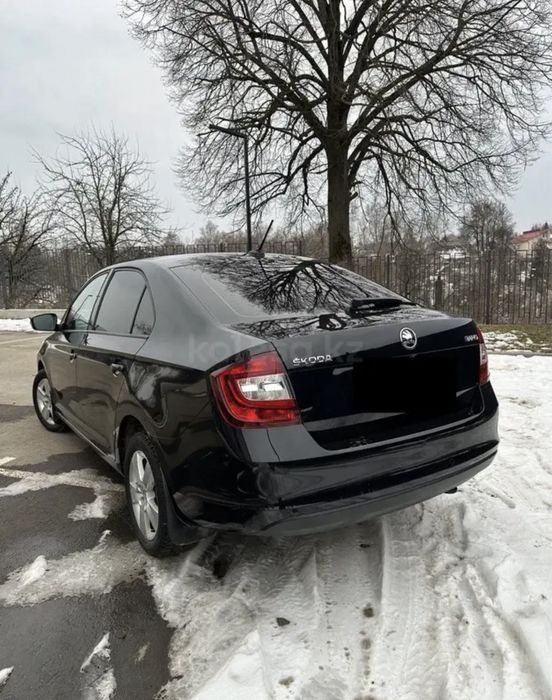 Skoda rapid продам