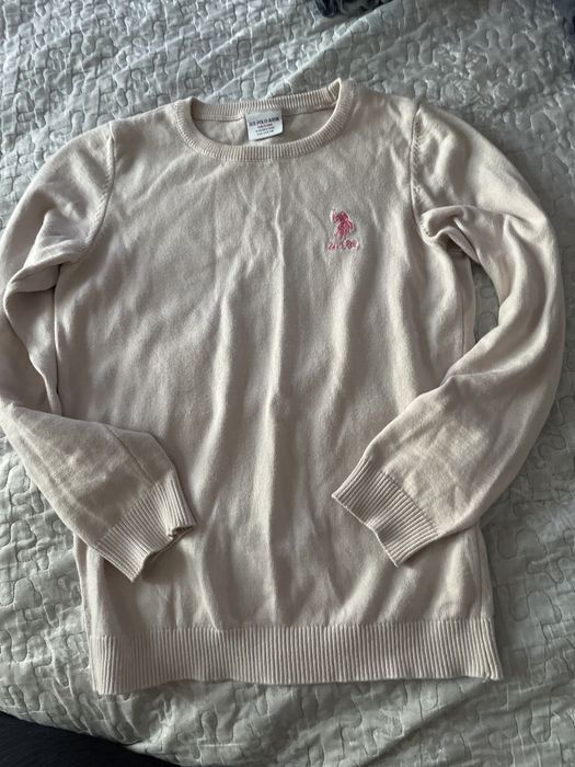Пуловер US Polo134-140см