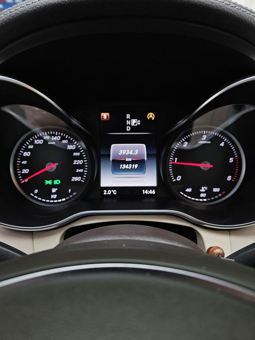 Mercedes C200 CDI 130.000 km