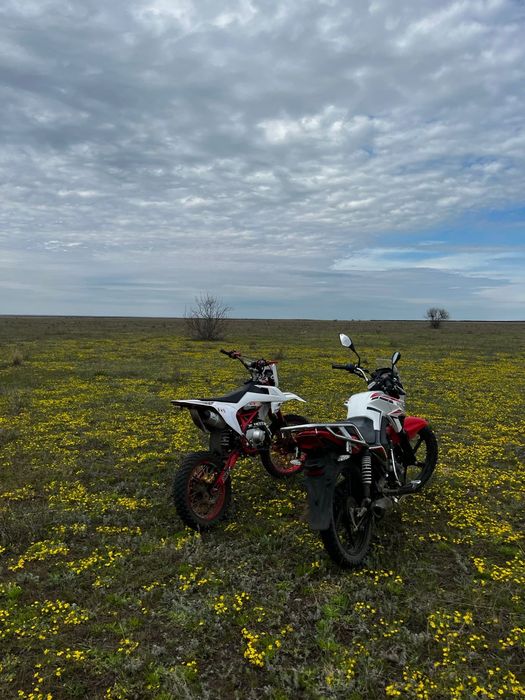 Питбайк 125 кубов