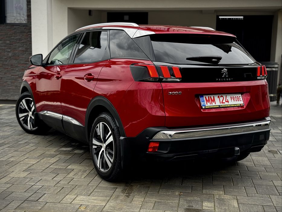 Peugeot 3008 Allure / 1.6 Hdi / Automat / Cash sau rate