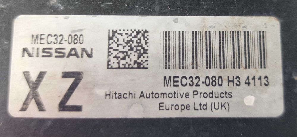 Компютър ECU Nissan Micra 1.4 Нисан Микра 2003г - 2010г MEC32-080