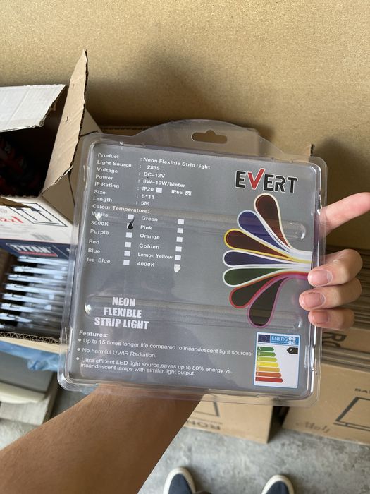 Неоновые ленты 5м