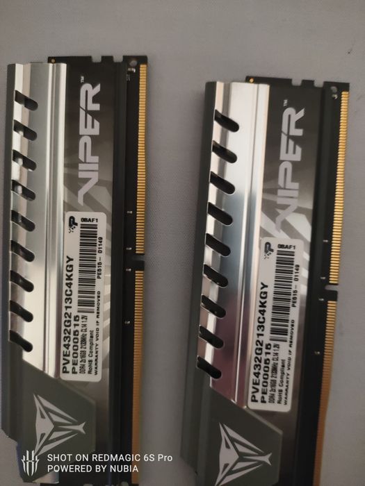 KIT RAM PATRIOT VIPER 32GB DDR4 CL14 – Gaming & Overclocking !
