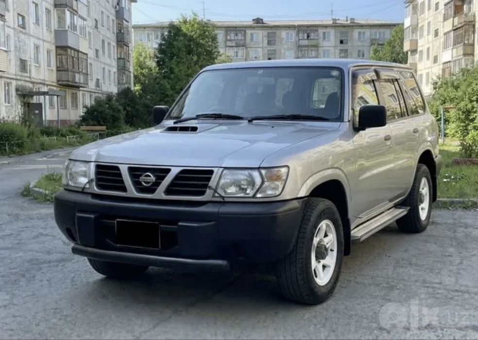Защита бампера Nissan Patrol y60 y61 y62