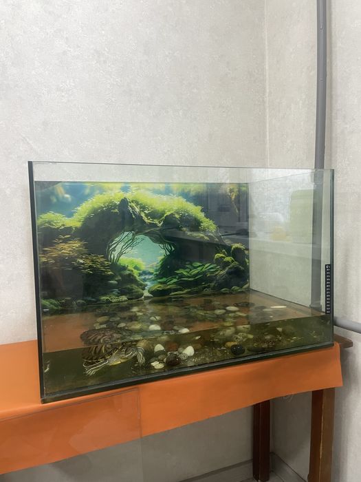 Аквариум 115-120 л