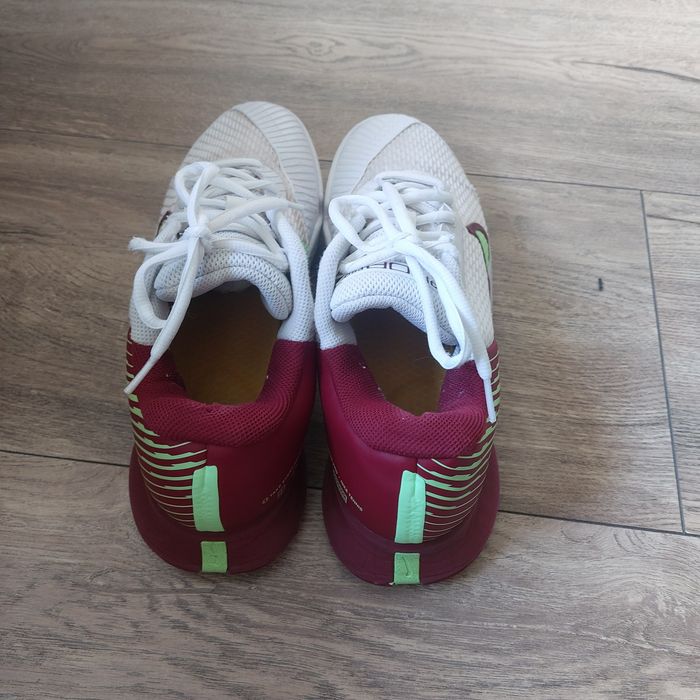 Nike Cort Air Zoom Vapor Pro 2 HC White team Red